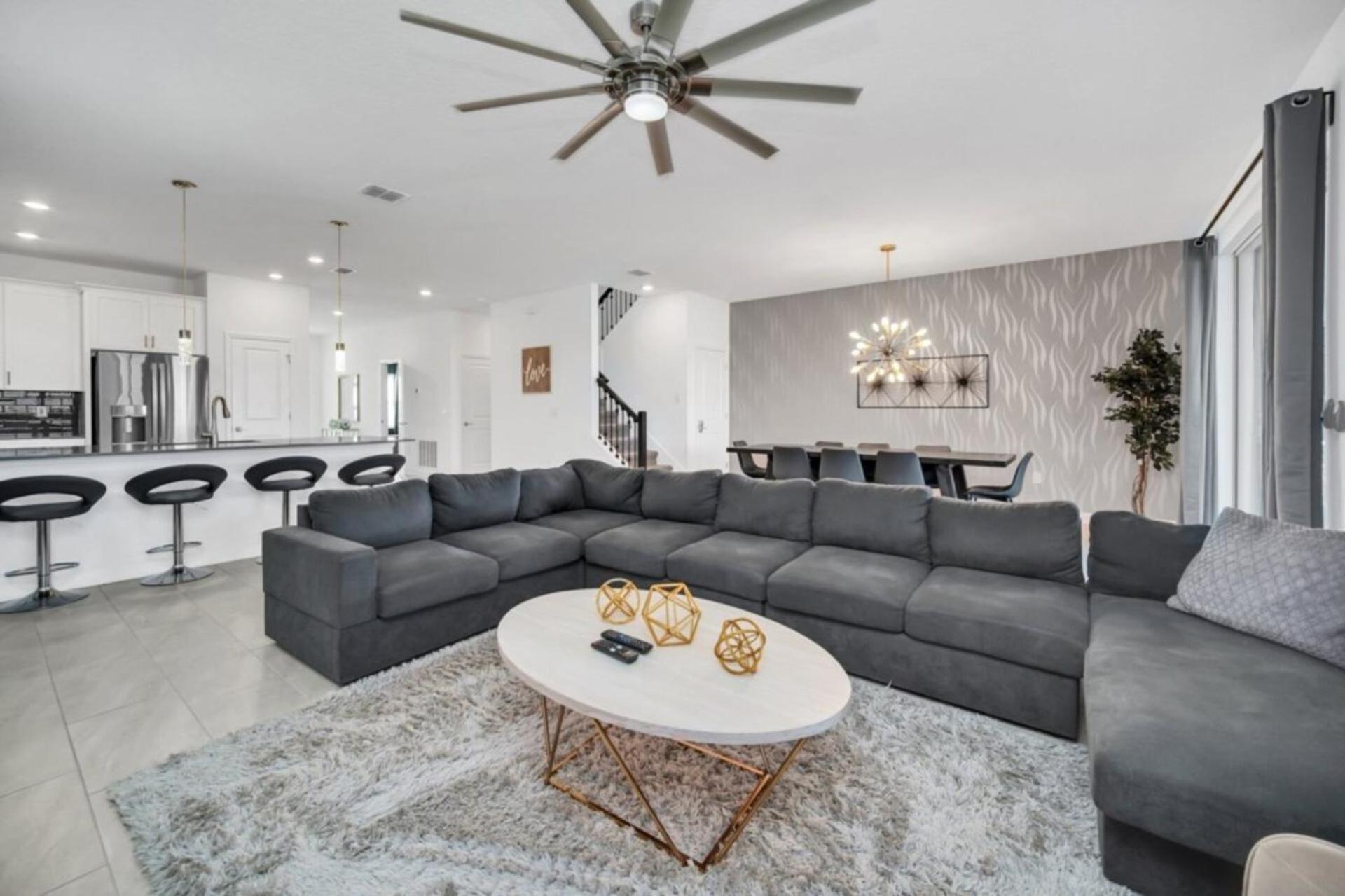 Secluded Paradise: 7 Bedroom Villa 6372 Loughman エクステリア 写真