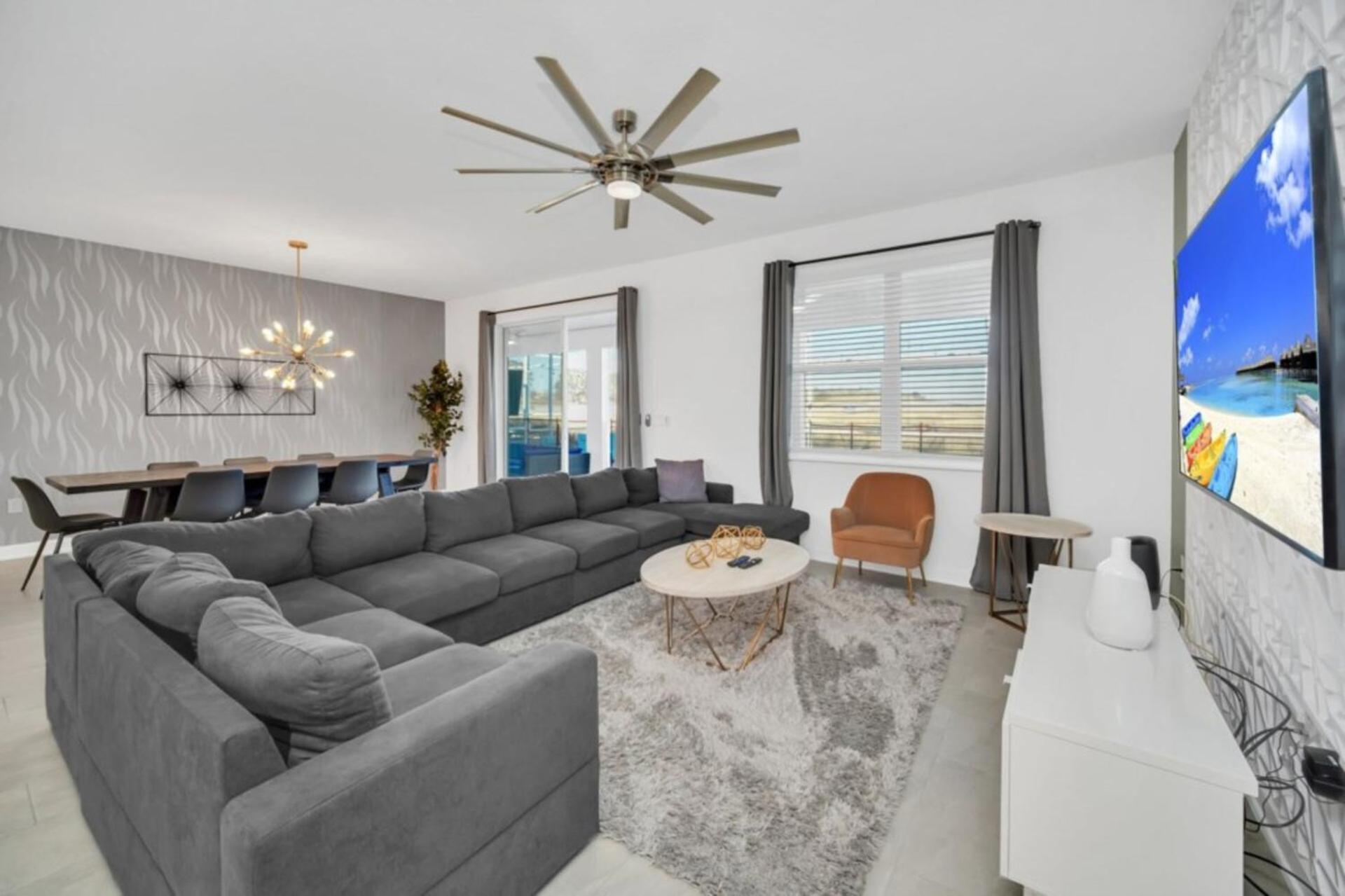 Secluded Paradise: 7 Bedroom Villa 6372 Loughman エクステリア 写真